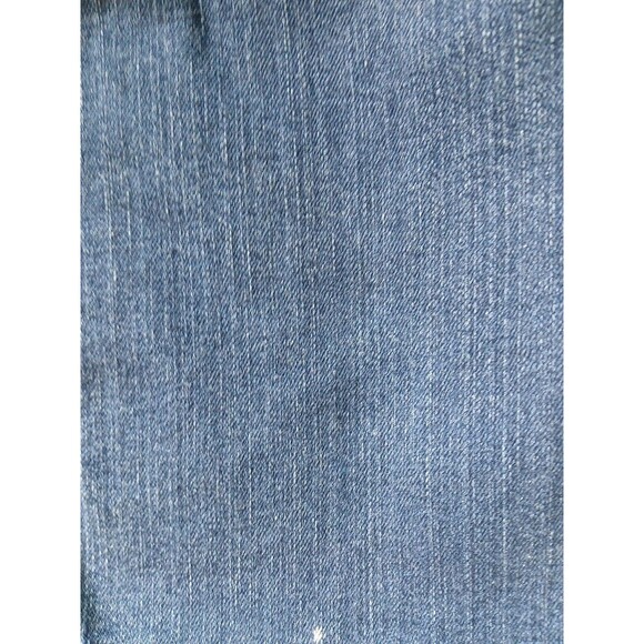 Gap Premium Curvy Straight Women's size 6/28L Dark Wash Blue Denim jeans - Picture 7 of 16